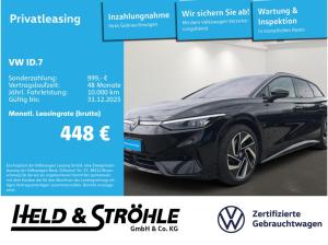 Volkswagen ID.7 Tourer Pro h AHK IQ-LED HUD 360°KAM