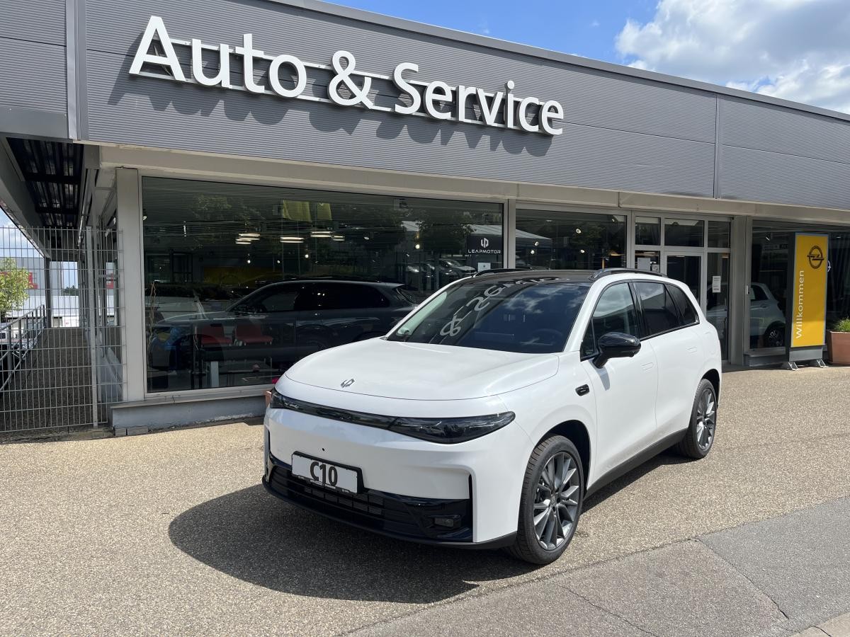 Leapmotor C10 Reev Design Vollausstattung - SOFORT VERFÜGBAR