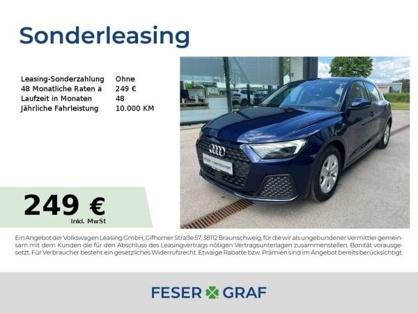 Audi A1 Sportback 30 TFSI S tr. *CarPlay*LED*
