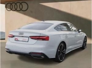Audi A5 Sportback 40 TFSI S line PANO AHK STHZ Navi+VC ACC RFK+PDC Matrix-LED Sitzheiz.