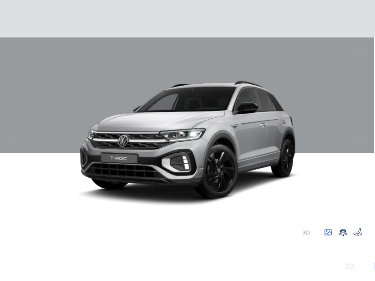 Volkswagen T-Roc R-LINE 150 PS / BLACK STYLE / IQ.DRIVE / RÜCKFAHRKAMERA / FY8466