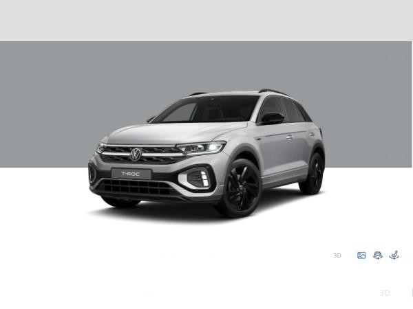 Volkswagen T-Roc R-LINE 150 PS / BLACK STYLE / IQ.DRIVE / RÜCKFAHRKAMERA / FY8466