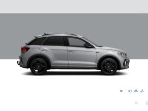 Volkswagen T-Roc R-LINE 150 PS / BLACK STYLE / IQ.DRIVE / RÜCKFAHRKAMERA / FY8466