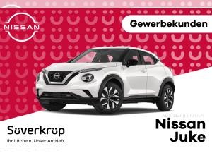 Nissan Juke Acenta 1,0 6 MT / Gewerbedeal!