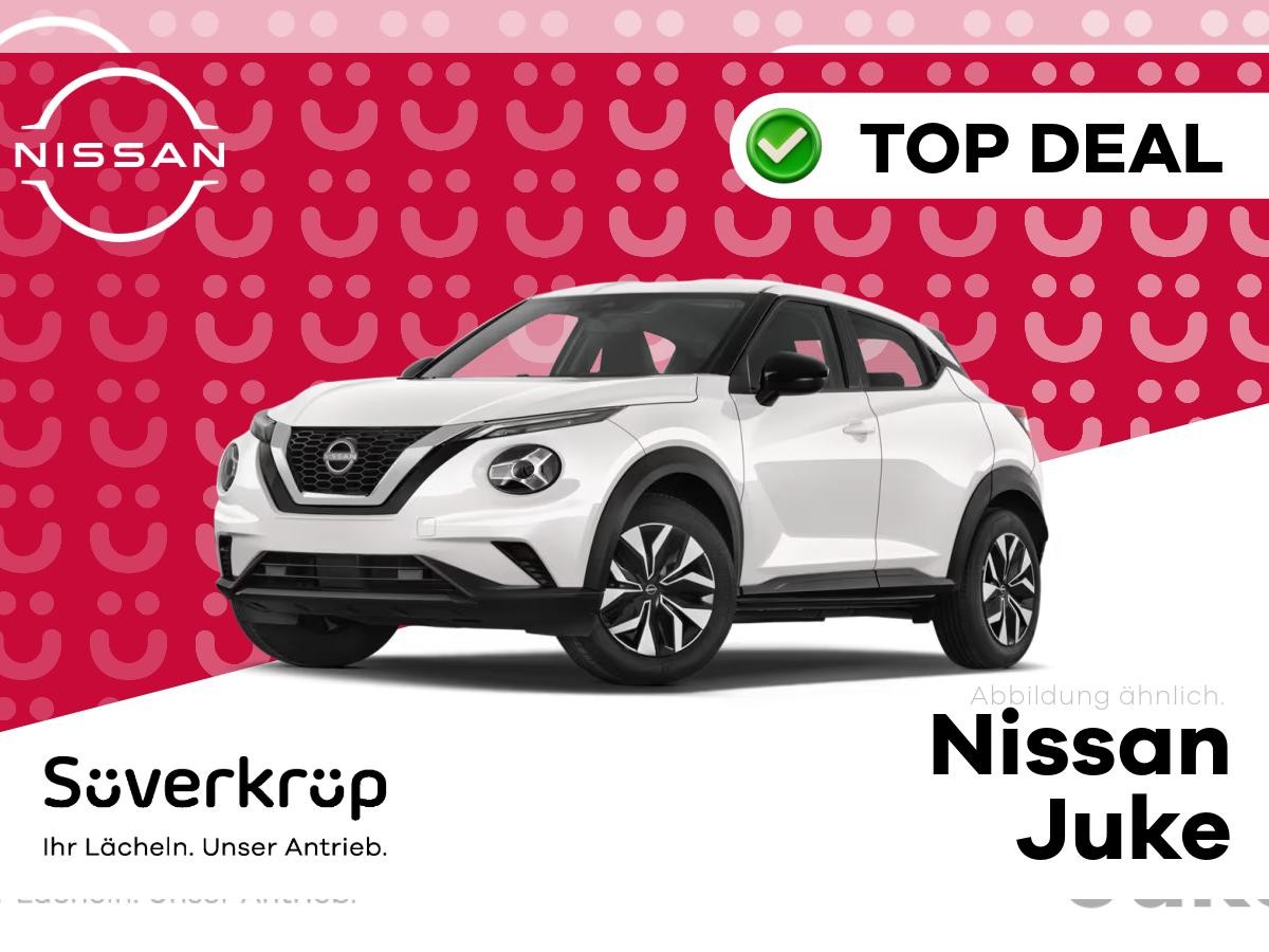 Nissan Juke N-Connecta 114 PS MT