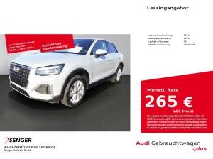 Audi Q2 advanced 30 TDI Matrix LED AHK Infotainment
