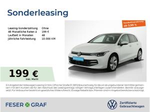 Volkswagen Golf 8 Life 1.5 TSI APP Pano LED SiHz