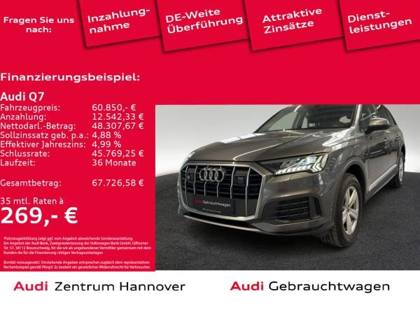 Audi Q7 50 TDI quattro Standh. HuD Pano Matrix ACC Massage