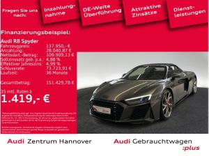 Audi R8 Spyder performance 5.2 FSI quattro Laser B&O Keramik Kamera Optik Schw.