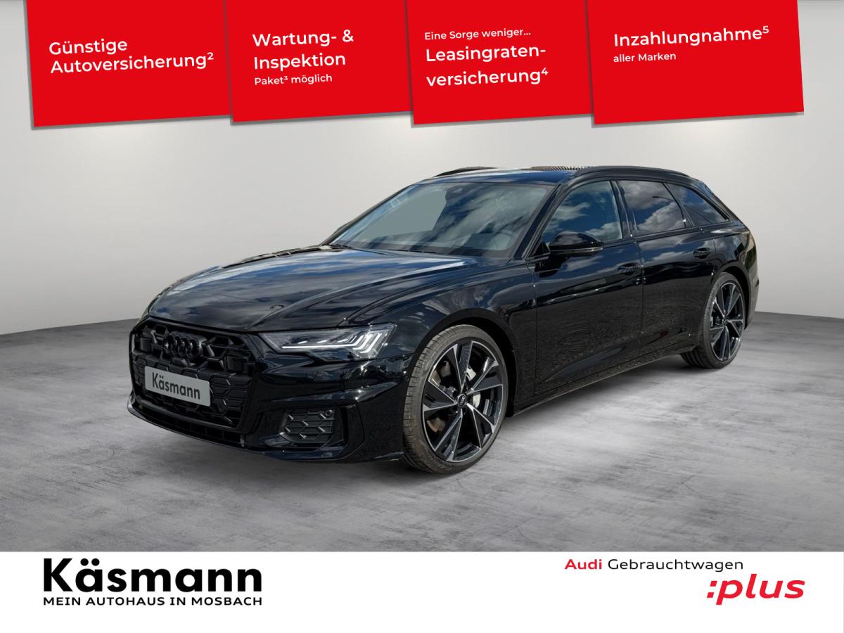 Audi A6 Avant S line 50TDI quattro HD MATRIX LUFT AHK HUD