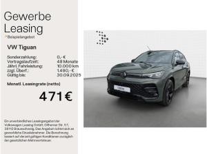Volkswagen Tiguan R-Line 1.5 eHybrid DSG Navi*AHK*LED-Matrix