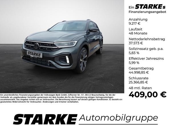 Volkswagen T-Roc 2.0 TDI DSG R-Line