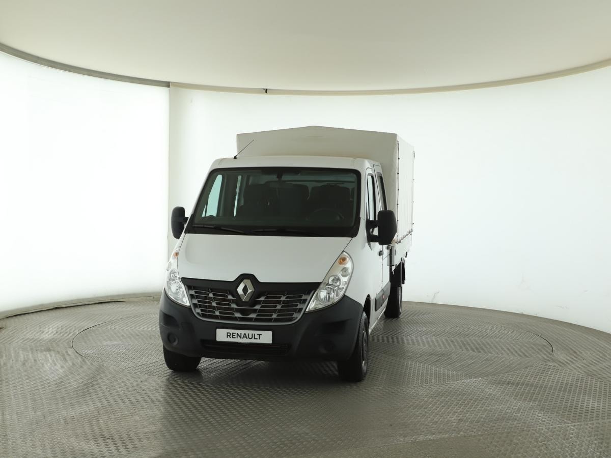 Renault Master DoKa PRITSCHE L3H1 3,5t 4x4 dCi 130