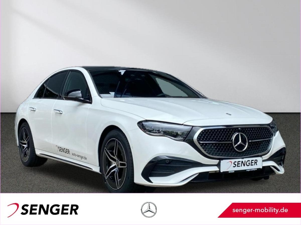 Mercedes-Benz E 200 AMG Distronic Pano Digital-Light AHK 360°K