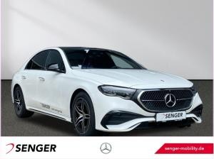 Foto - Mercedes-Benz E 200 AMG Distronic Pano Digital-Light AHK 360°K