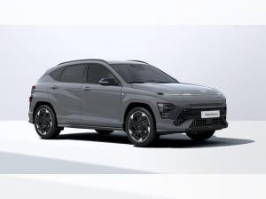 Hyundai KONA Elektro N-LINE 65 kWh Automatik*463KM*BESTELLAKTION 3-4 MONATE*WÄRMEPUMPE*LED-PROJEKTIONSSCHEINWERFER*CARPLA