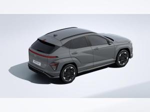 Hyundai KONA Elektro N-LINE 65 kWh Automatik*463KM*BESTELLAKTION 3-4 MONATE*WÄRMEPUMPE*LED-PROJEKTIONSSCHEINWERFER*CARPLA