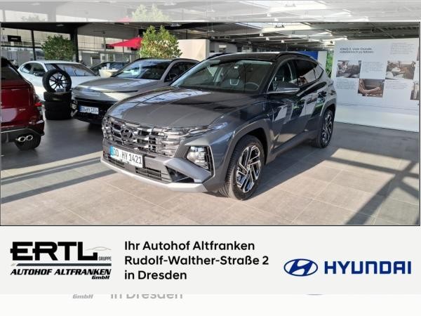 Hyundai TUCSON 1.6 T-GDi 48V-Hybrid 2WD DCT Prime + Assistenz-Paket + Panoramadach + adaptives Fahrwerk