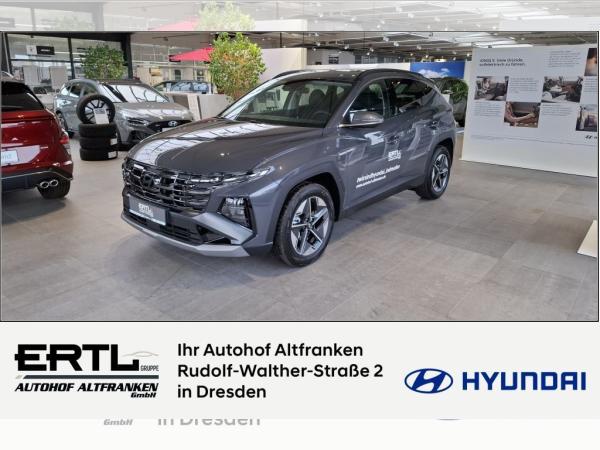 Hyundai TUCSON 1.6 CRDi 48V-Hybrid 4WD DCT Trend