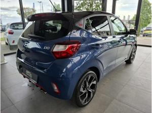 Hyundai i10 1.0 T-GDI 5-MT 2WD N Line + Dachlackierung