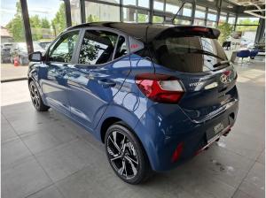 Hyundai i10 1.0 T-GDI 5-MT 2WD N Line + Dachlackierung