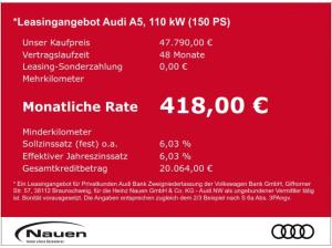 Audi A5 Avant TFSI S tronic *TechPlus*AHK*Matrix*