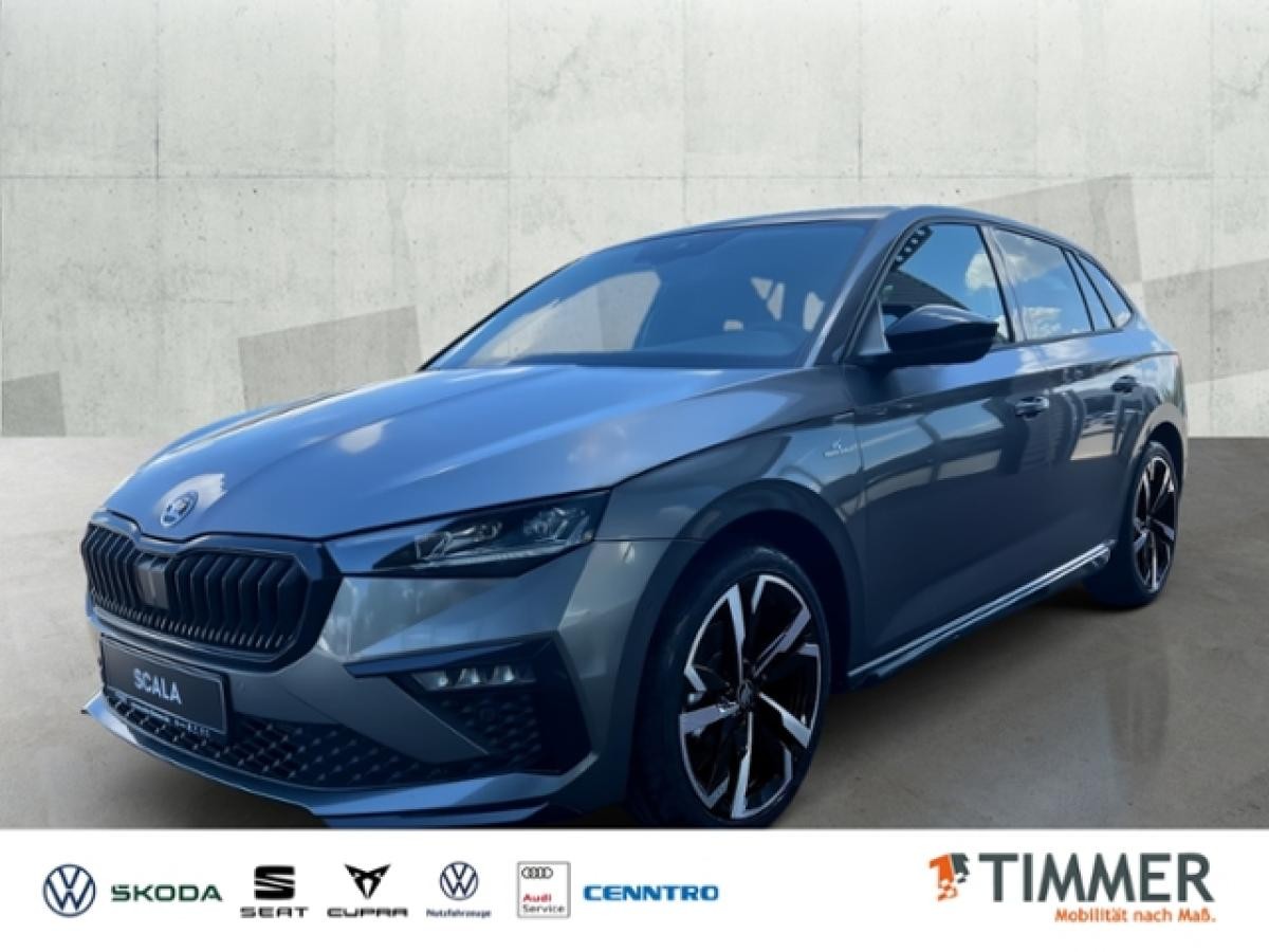 Skoda Scala Monte Carlo 1.5 TSI DSG*RFK*NAVI*SHZ*GLASDACH*MATRIX