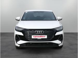 Audi Q4 e-tron Q4 Sportback e-tron 50 qu S-line Matrix Blackline