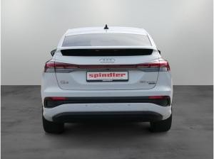 Audi Q4 e-tron Q4 Sportback e-tron 50 qu S-line Matrix Blackline
