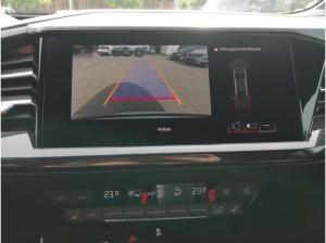 Audi Q4 e-tron Q4 Sportback e-tron 50 qu S-line Matrix Blackline