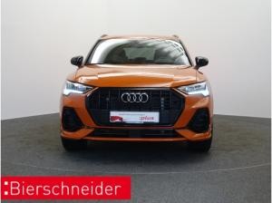 Audi Q3 45 TFSI e S tronic 2xS line LED VIRTUAL AHK NAVI PDC 19 CONNECT DAB 5-J-GARANTIE