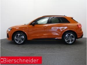 Audi Q3 45 TFSI e S tronic 2xS line LED VIRTUAL AHK NAVI PDC 19 CONNECT DAB 5-J-GARANTIE