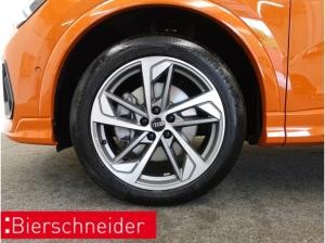 Audi Q3 45 TFSI e S tronic 2xS line LED VIRTUAL AHK NAVI PDC 19 CONNECT DAB 5-J-GARANTIE