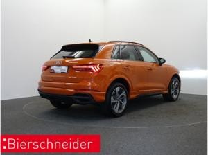 Audi Q3 45 TFSI e S tronic 2xS line LED VIRTUAL AHK NAVI PDC 19 CONNECT DAB 5-J-GARANTIE