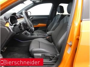 Audi Q3 45 TFSI e S tronic 2xS line LED VIRTUAL AHK NAVI PDC 19 CONNECT DAB 5-J-GARANTIE