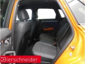 Audi Q3 45 TFSI e S tronic 2xS line LED VIRTUAL AHK NAVI PDC 19 CONNECT DAB 5-J-GARANTIE