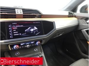 Audi Q3 45 TFSI e S tronic 2xS line LED VIRTUAL AHK NAVI PDC 19 CONNECT DAB 5-J-GARANTIE