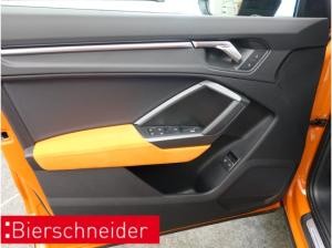 Audi Q3 45 TFSI e S tronic 2xS line LED VIRTUAL AHK NAVI PDC 19 CONNECT DAB 5-J-GARANTIE