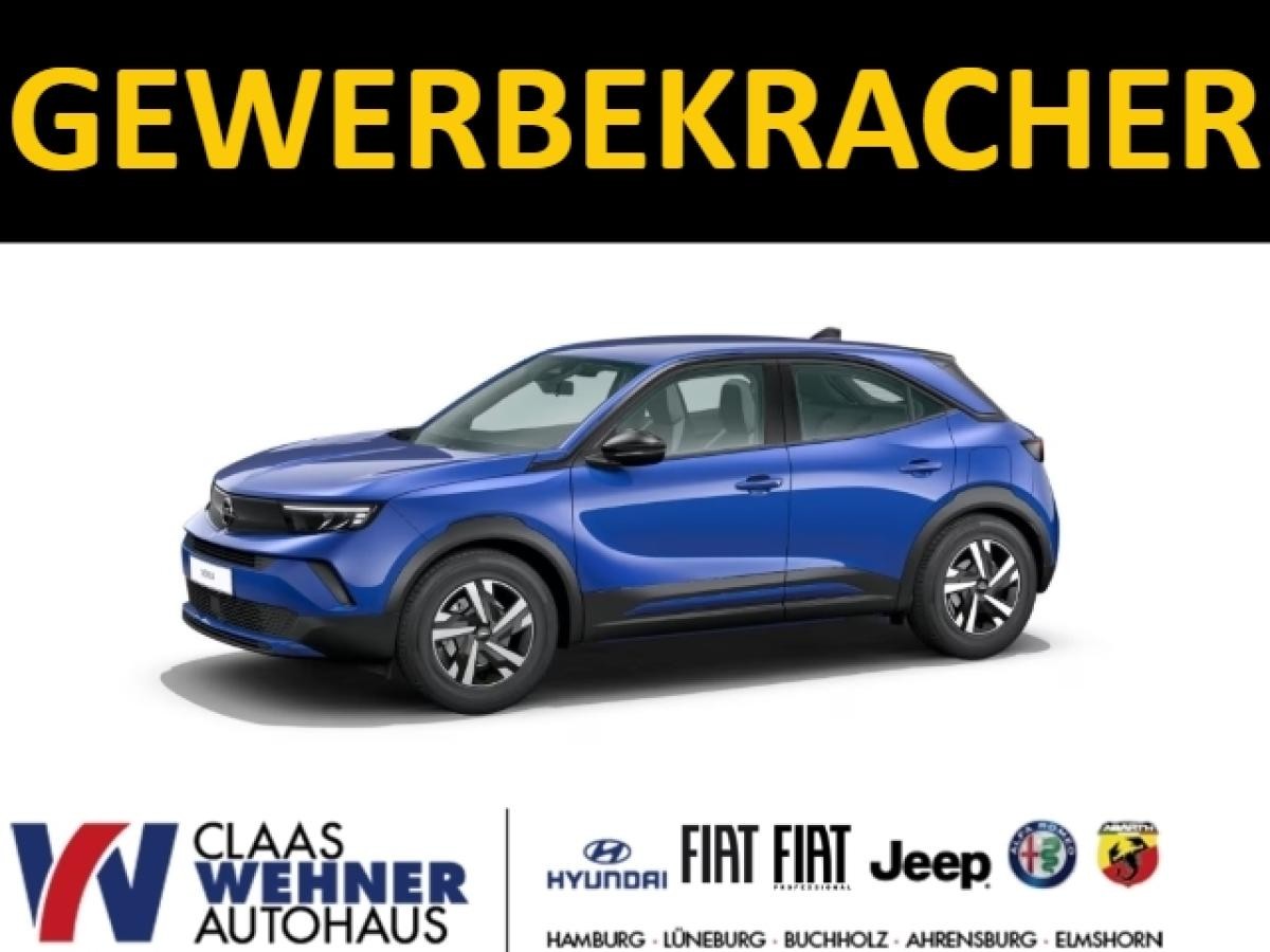 Opel Mokka Edition 1.2 Turbo 136 PS LED-Scheinwerfer Klimaautomatik