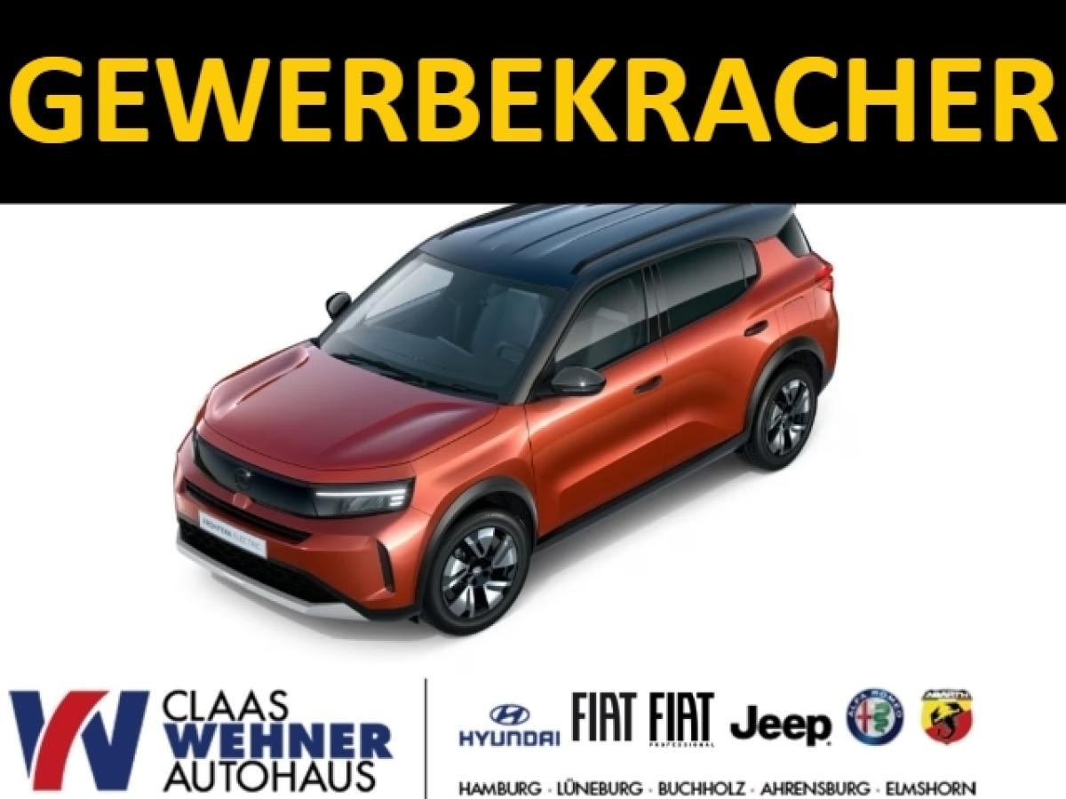 Opel Frontera Hybrid Edition 5 Türer 110 PS Tech-Paket LED-Scheinwerfer Fahrerassistenzpaket