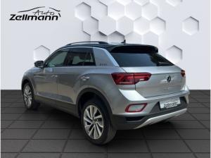 Volkswagen T-Roc Goal 2.0l TDI DSG AHK Navi W+S Reifen IQ Drive