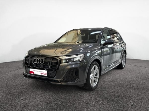 Audi Q7 50 TDI S-Line quattro HUD Luftfederung AHK PANO NAVI VC