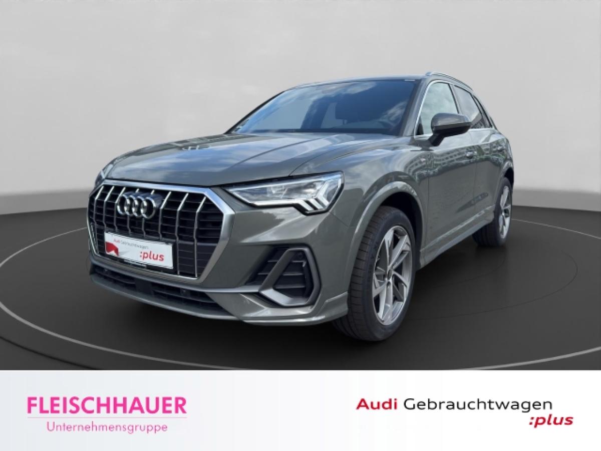 Audi Q3 S line 35 TFSI LED+AHK+NAVI+PDC V&H+CARPLAY+SZH+
