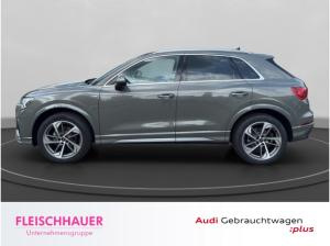 Audi Q3 S line 35 TFSI LED+AHK+NAVI+PDC V&H+CARPLAY+SZH+