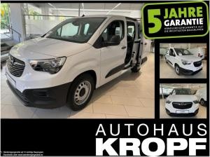 Opel Combo Cargo Doppelkabine Autom. Fin. ab 2,99%