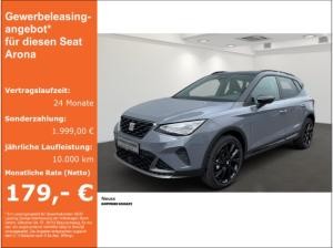 Seat Arona FR BLACK EDITION 116 PS DSG *für SEAT / CUPRA Besitzer* (Neuss)