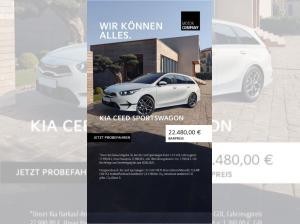 Kia Ceed SW ceed Sportswagon 1.0 T-GDI Vision +Sonderaktion+