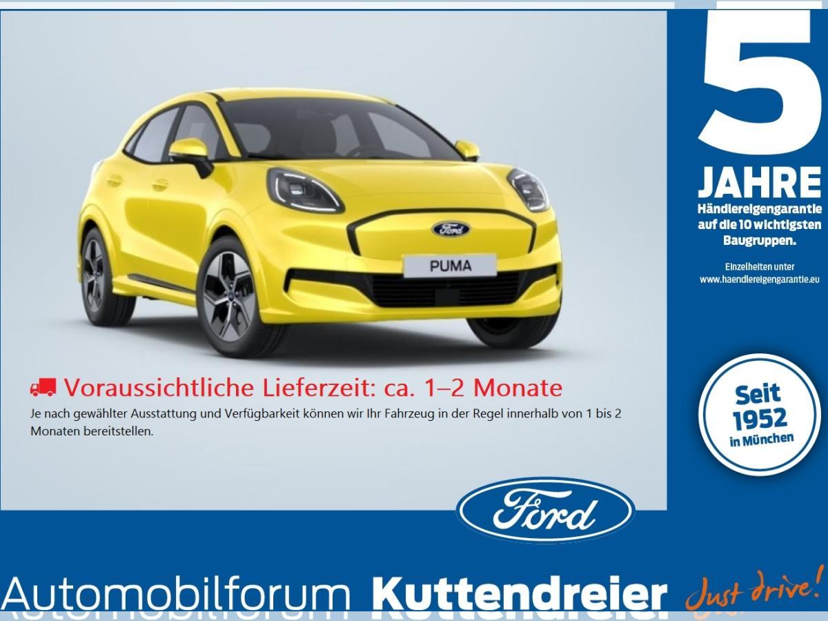 Ford Puma Gen-E 43 kWh Elektromotor 124 kW (168 PS)