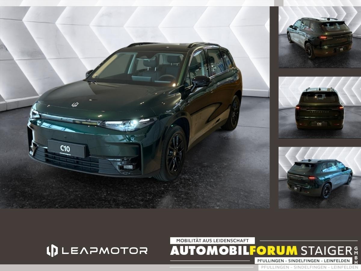 Leapmotor C10 REEV Style bis zu 950km Reichweite