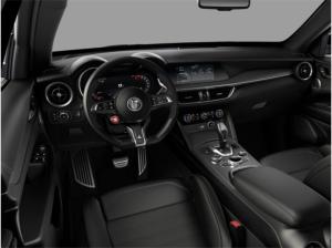 Alfa Romeo Stelvio Quadrifoglio Q4 2.9 V6 AKRAPO Navi Rückfahrkam.